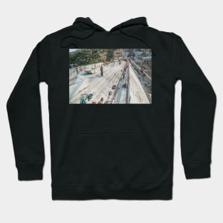 New Cotter Dam 01 Hoodie